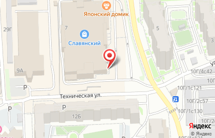 Фирменный магазин частной пивоварни Штольц Брава в Железнодорожном районе на карте