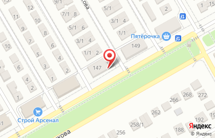 Сладости для радости в Михайловске на карте