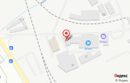 Магазин строительно-отделочных материалов ЭкономьСтрой на Рыбинской улице на карте