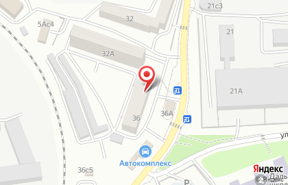 Супермаркет напитков Винлаб в Первомайском районе на карте