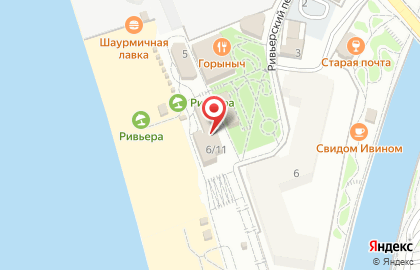 Ресторан кавказской кухни Rezzo на карте