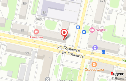 Фирменный сервисный центр iLike Apple на улице Горького, 86 на карте