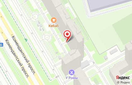 Универсам Венера на карте