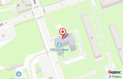 Синтез-студия МОСТ в Пушкинском районе на карте