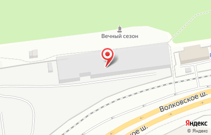 Торговая компания Медиком на Волковском шоссе на карте