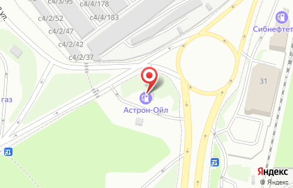 АГЗС в Центральном районе на карте