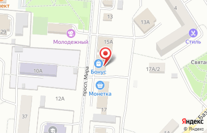 Ломбард 911 на улице Мира на карте