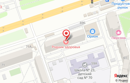 Реставрационная мастерская в Сызрани на карте