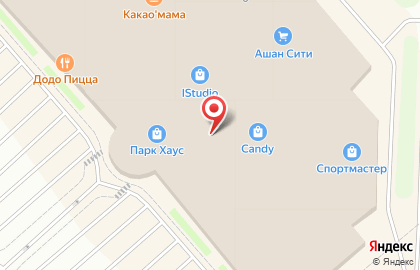 Магазин парфюмерии и косметики Л`Этуаль на Автозаводском шоссе, 6 на карте