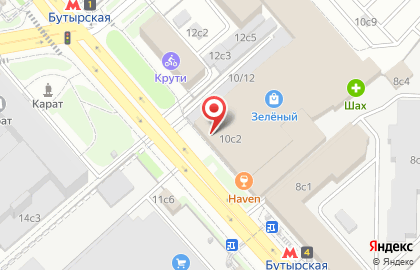Салон сотовой связи МегаФон в Огородном проезде на карте