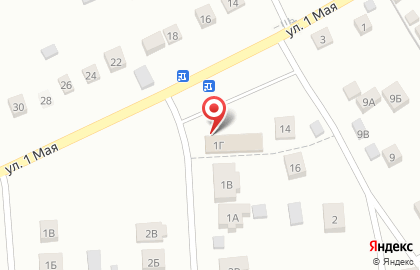 Продуктовый магазин Антошка на Берёзовой улице на карте