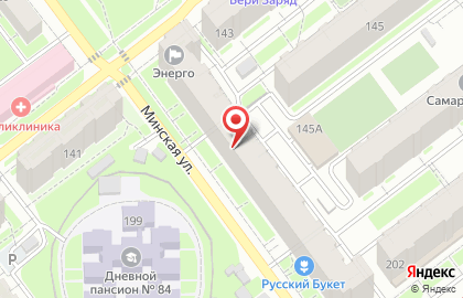 Торговая фирма Феникс в Кировском районе на карте