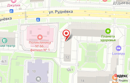 Магазин Первый цветочный на Лермонтовском проспекте на карте