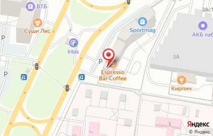 Центр паровых коктейлей Umbra на карте