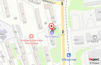 Салон красоты Подружка на Находкинском проспекте на карте