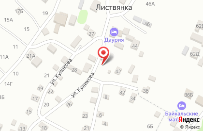 Даурия на улице Кузнецова на карте