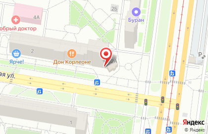 Бильярдный клуб Балтика на карте