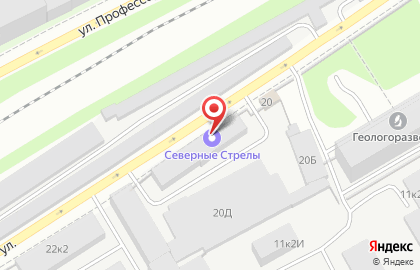 Магазин инструментов Северные Стрелы на площади Александра Невского I на карте