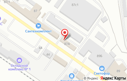 Торгово-монтажная компания Эльф Климат на карте