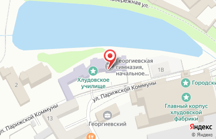 Георгиевская начальная гимназия на карте