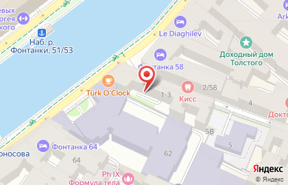Полюс Союз на карте