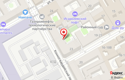 Бухгалтерская компания Омега на карте