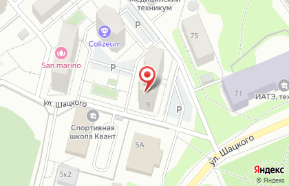 Безопасный труд на карте