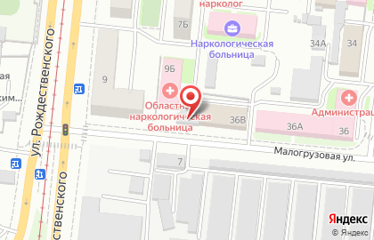 Интернет-магазин сантехники Евросантехник в Тракторозаводском районе на карте