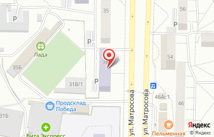 Фотоцентр Пчелка в Комсомольском районе на карте