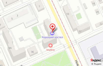 Торговая компания Альфа на Новороссийской улице на карте
