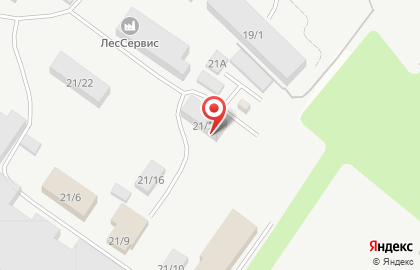 Мебельная компания Вариант в Кузнецком районе на карте