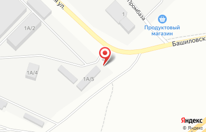Компания Винилон на Башиловской улице на карте