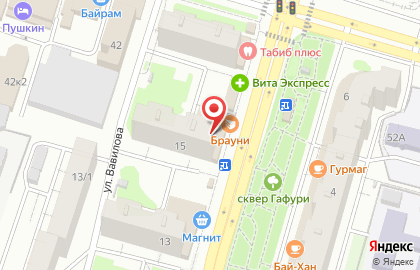 Банкомат ИнвестКапиталБанк в Ленинском районе на карте