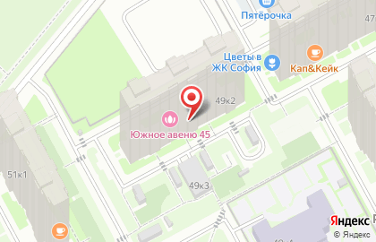 Auto-Track на карте