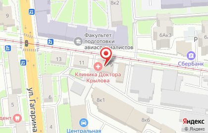 Средневолжрыбвод, ФГБУ на улице Можайского на карте