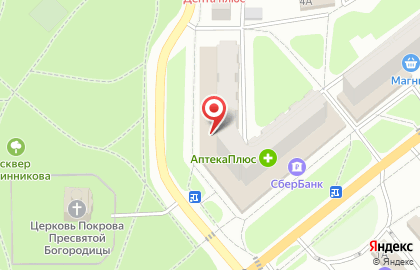 Магазин сувениров в Орле на карте