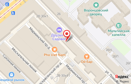 Магазин хозяйственных товаров Hoz Baza на карте