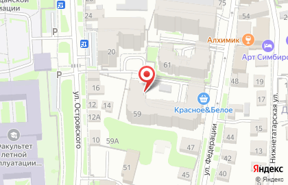 Компания Пожарный Аудит на улице Федерации на карте