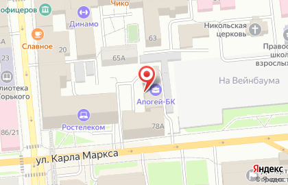Юканс на карте