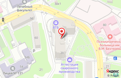 Медицинский центр ВиВа Ла Вита на карте