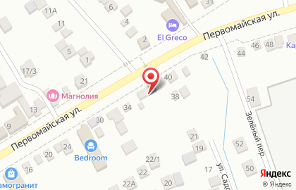Магазин дверей Estet на Первомайской улице на карте