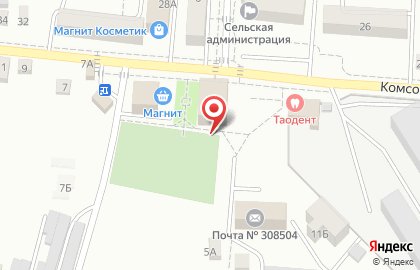 Тавровский сельский Дом культуры на карте