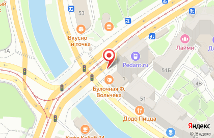 Кофейня Кофеварим на Торжковской улице на карте
