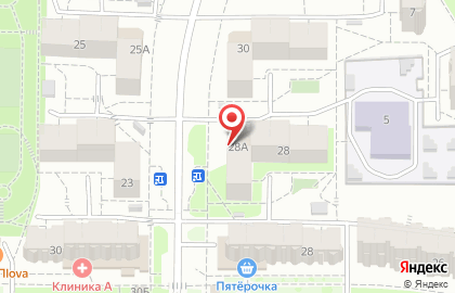 Медицинский центр Импульс-Ангио на улице Хайдара Бигичева на карте