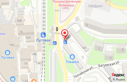 Продуктовый магазин Ассорти в Ленинском районе на карте