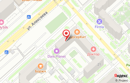 Гостиница квартирного типа Апартаменты Квартировъ в Советском районе на карте
