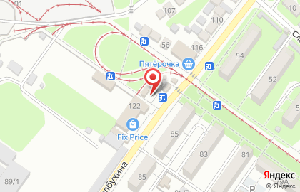 Хозяйственный магазин на улице Толбухина на карте