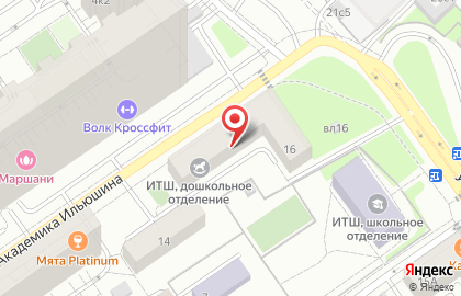 Компания Серверный мир на карте