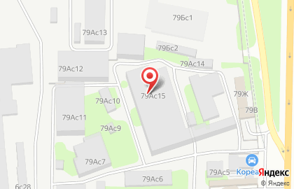 Компания Альянс Компаний Болт и Гайка на карте