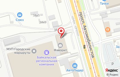 Пограничное управление ФСБ России по Республике Бурятия в Улан-Удэ на карте